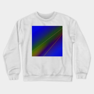 BLUE GREEN BLACK ABSTRACT TEXTURE Crewneck Sweatshirt